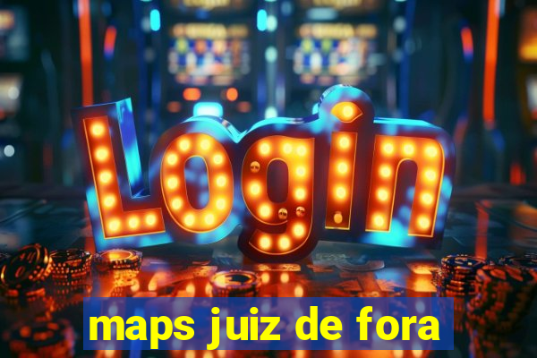 maps juiz de fora